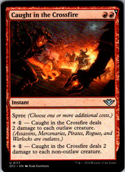 Caught in the Crossfire
