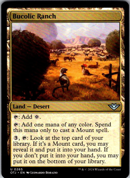 Bucolic Ranch