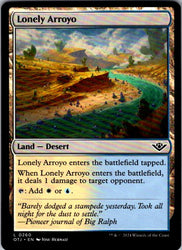 Lonely Arroyo