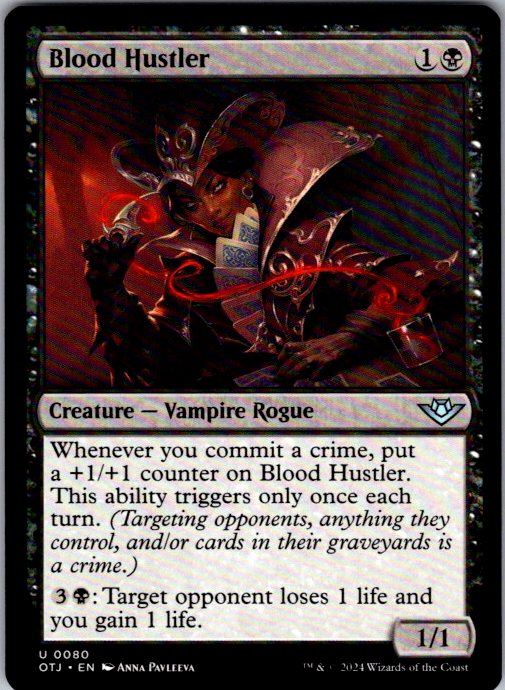 Blood Hustler