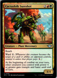Cactusfolk Sureshot