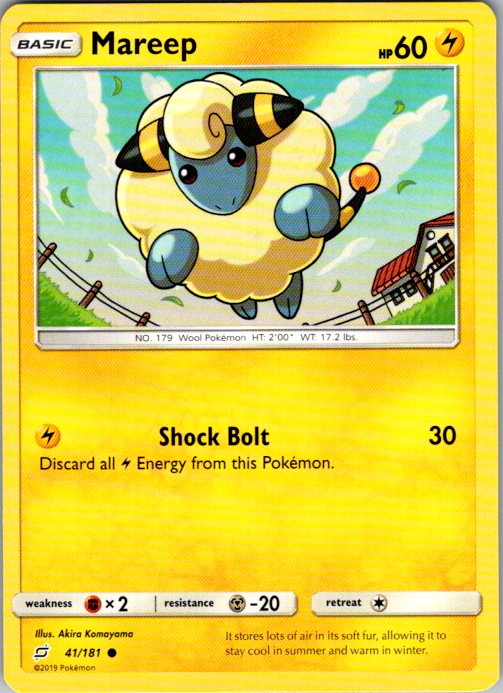 Mareep