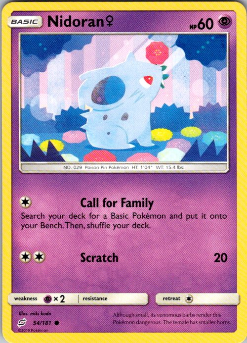 Nidoran F