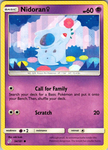 Nidoran F