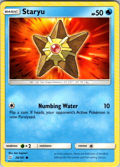 Staryu