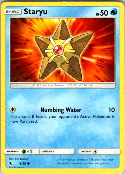 Staryu