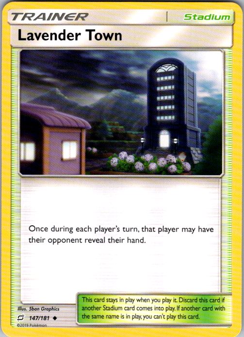 Lavender Town