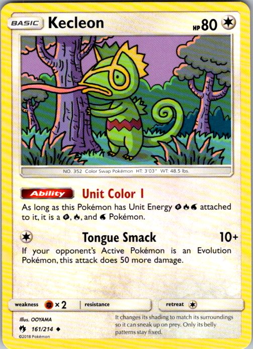 Kecleon (161)