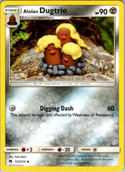 Alolan Dugtrio