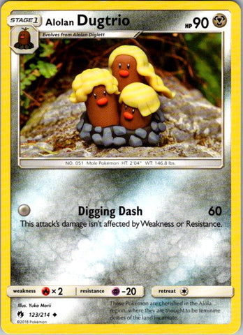 Alolan Dugtrio