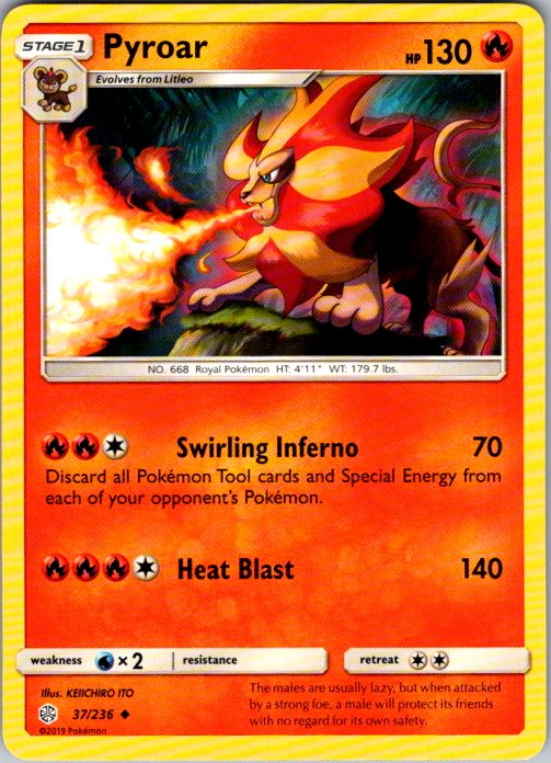 Pyroar