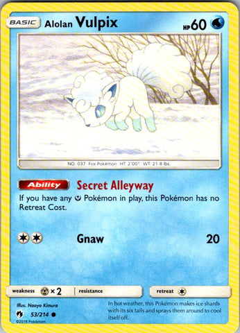 Alolan Vulpix