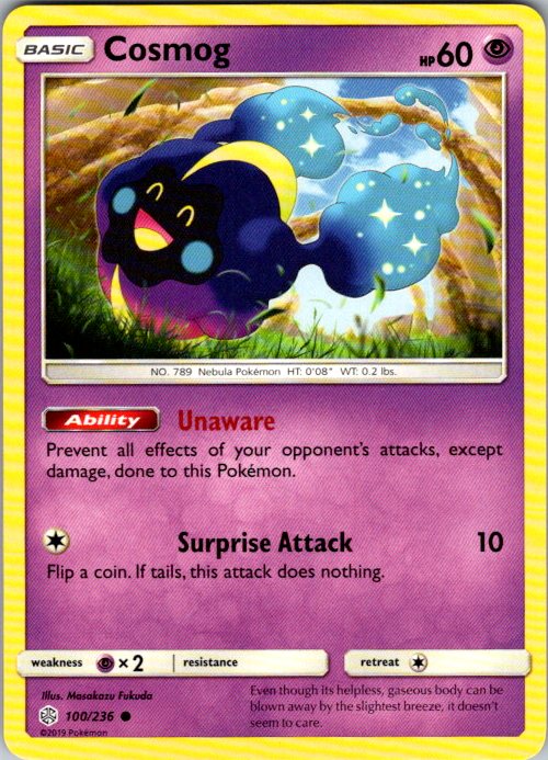 Cosmog - 100/236
