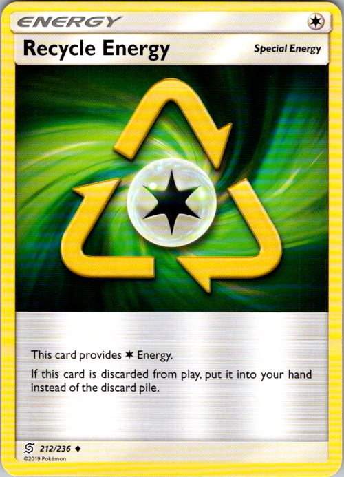 Recycle Energy