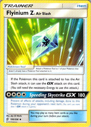 Flyinium Z: Air Slash