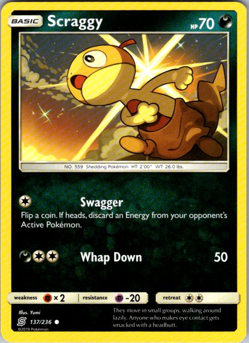 Scraggy