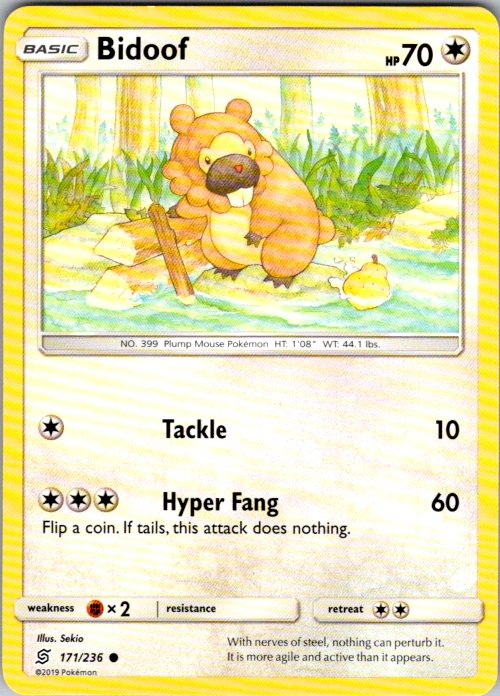 Bidoof