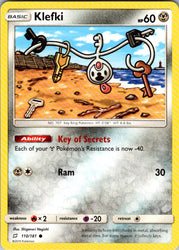 Klefki
