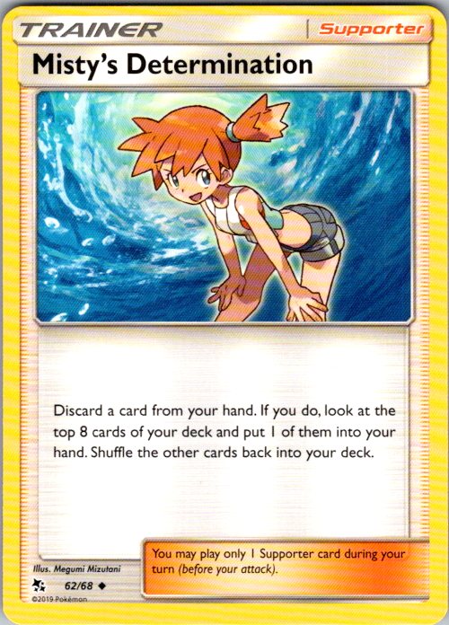 Misty's Determination