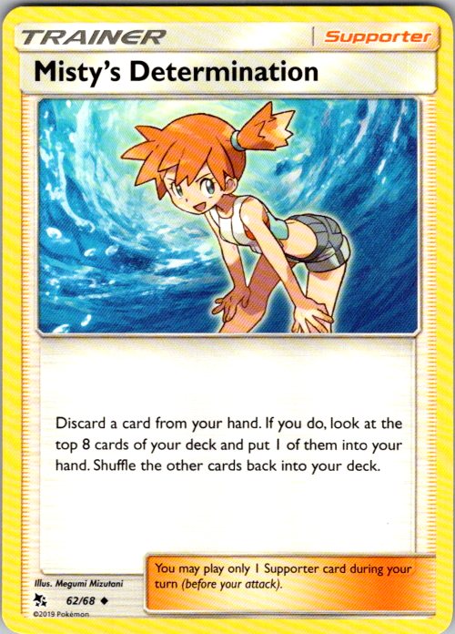 Misty's Determination