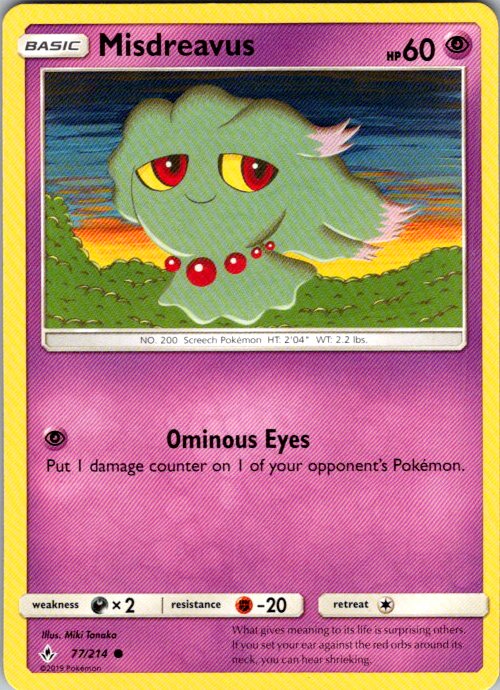 Misdreavus