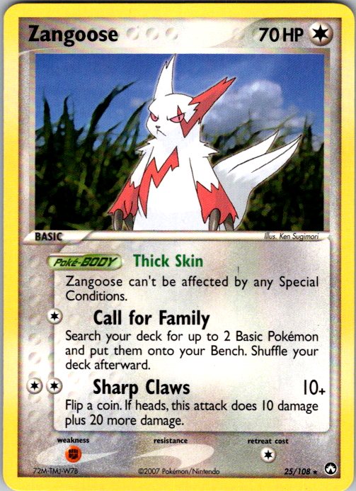 Zangoose