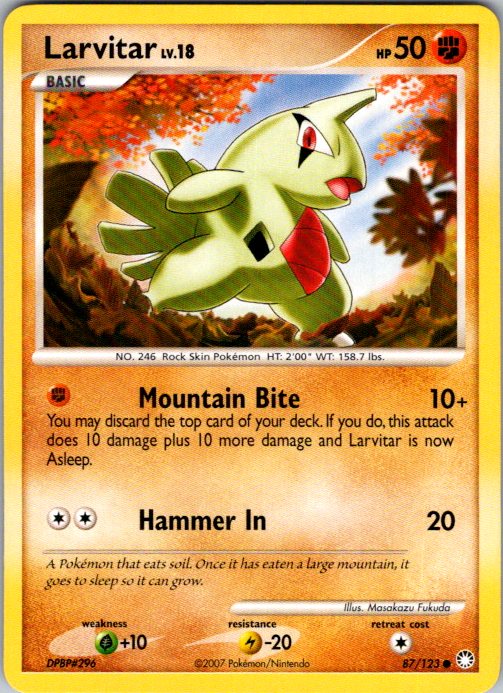Larvitar