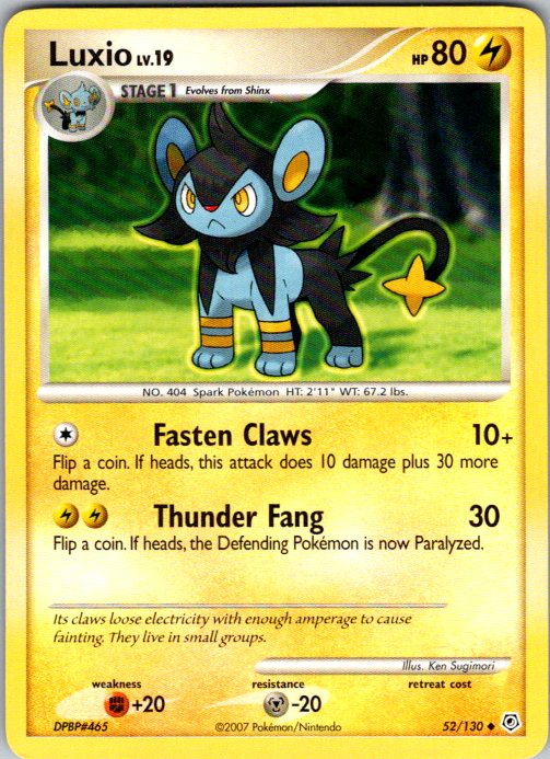 Luxio