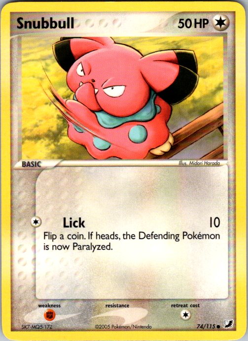Snubbull