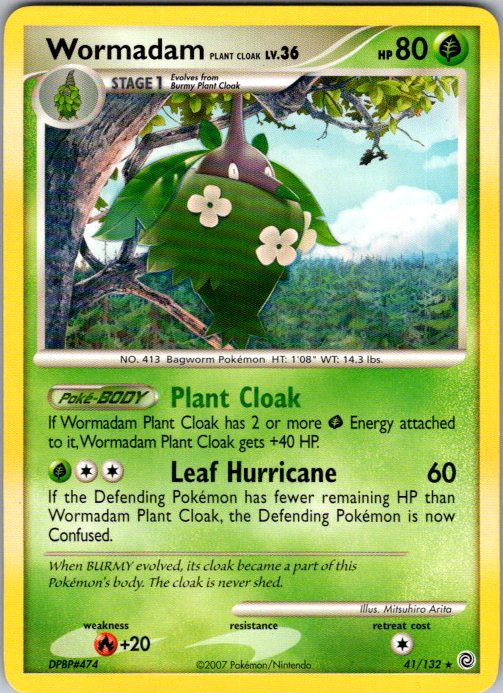 Wormadam Plant Cloak