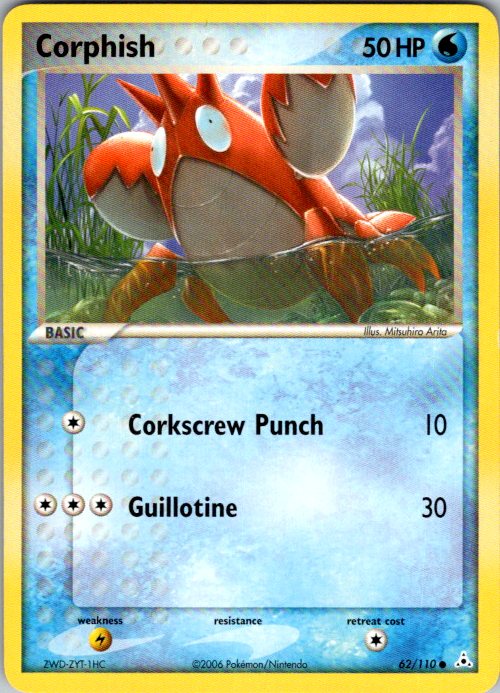 Corphish - 062/110