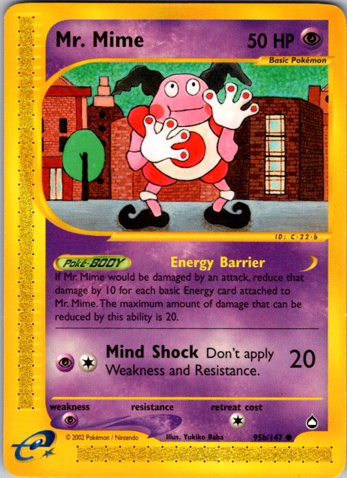 Mr. Mime (95b)