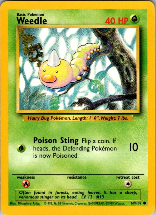 Weedle