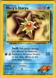 Misty's Staryu