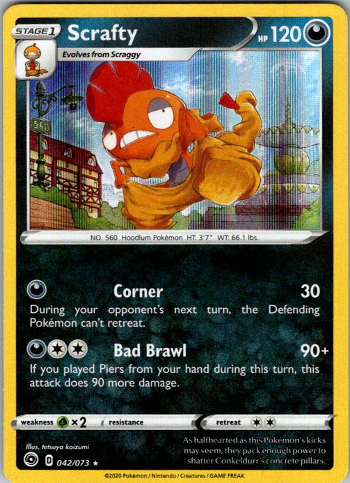 Scrafty