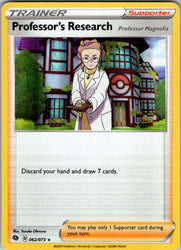 Professor's Research [Professor Magnolia]