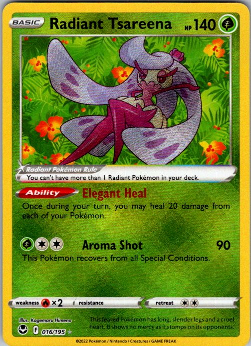 Radiant Tsareena