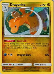 Dragonite - 119/181 (Cosmos Holo)