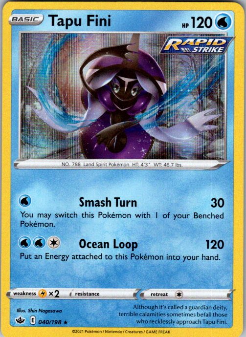 Tapu Fini