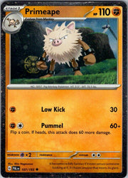 Primeape - 107/193 (Cosmos Holo)