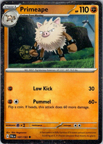 Primeape - 107/193 (Cosmos Holo)