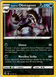 Galarian Obstagoon
