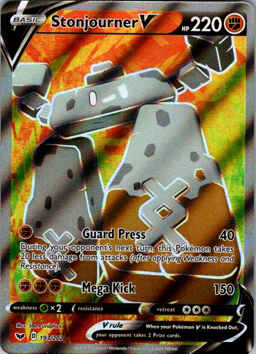 Stonjourner V (Full Art)