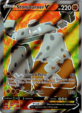 Stonjourner V (Full Art)