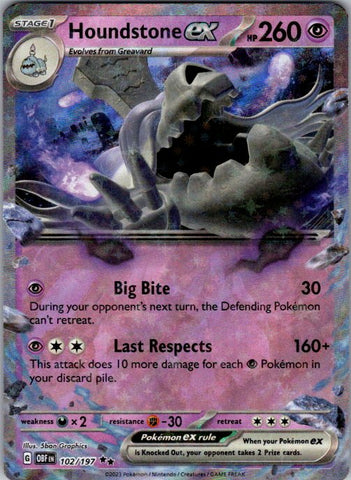 Houndstone ex