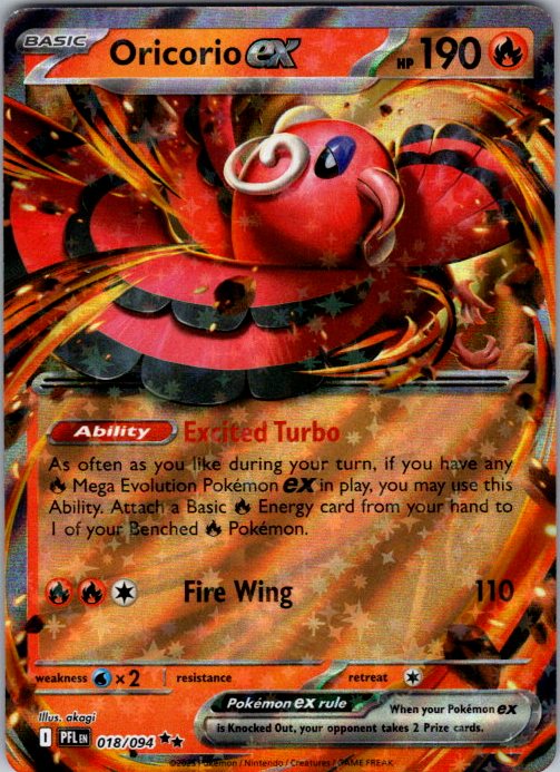 Oricorio ex - 018/094