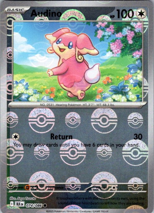 Audino - 074/086 (Poke Ball Pattern)