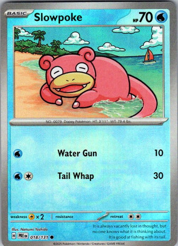 Slowpoke (Poke Ball Pattern)
