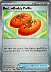 Buddy-Buddy Poffin (Poke Ball Pattern)