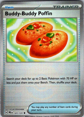 Buddy-Buddy Poffin (Poke Ball Pattern)
